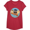 image:imageBadtzMaru Surfing TShirtRed Heather