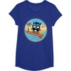 image:imageBadtzMaru Surfing TShirtRoyal Blue