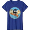 image:imageBadtzMaru Surfing TShirtRoyal Blue