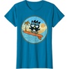 image:imageBadtzMaru Surfing TShirtSapphire Blue