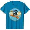 image:imageBadtzMaru Surfing TShirtSapphire Blue
