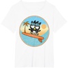 image:imageBadtzMaru Surfing TShirtWhite