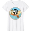image:imageBadtzMaru Surfing TShirtWhite
