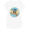 image:imageBadtzMaru Surfing TShirtWhite