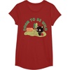 image:imageChococat Born to Be Wild TShirtCranberry Red