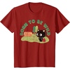 image:imageChococat Born to Be Wild TShirtCranberry Red