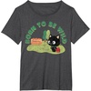 image:imageChococat Born to Be Wild TShirtDark Heather Grey
