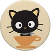 image:imageChococat Coffee Cup PopSockets Stand for Smartphones and Tablets PopSockets Adhesive PopGripAdhesive PopGrip