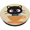 image:imageChococat Coffee Cup PopSockets Stand for Smartphones and Tablets PopSockets Adhesive PopGripAdhesive PopGrip