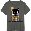 image:imageChococat Cozy Coffee Cafe TShirtAsphalt Grey