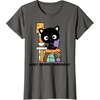 image:imageChococat Cozy Coffee Cafe TShirtAsphalt Grey