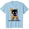 image:imageChococat Cozy Coffee Cafe TShirtBaby Blue