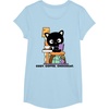 image:imageChococat Cozy Coffee Cafe TShirtBaby Blue