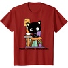 image:imageChococat Cozy Coffee Cafe TShirtCranberry Red