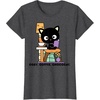 image:imageChococat Cozy Coffee Cafe TShirtDark Heather Grey