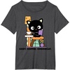 image:imageChococat Cozy Coffee Cafe TShirtDark Heather Grey