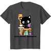 image:imageChococat Cozy Coffee Cafe TShirtDark Heather Grey
