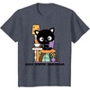 image:imageChococat Cozy Coffee Cafe TShirtHeather Blue