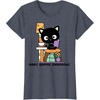 image:imageChococat Cozy Coffee Cafe TShirtHeather Blue