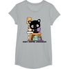 image:imageChococat Cozy Coffee Cafe TShirtHeather Grey