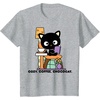 image:imageChococat Cozy Coffee Cafe TShirtHeather Grey