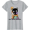 image:imageChococat Cozy Coffee Cafe TShirtHeather Grey