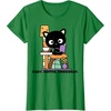 image:imageChococat Cozy Coffee Cafe TShirtKelly Green