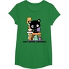 image:imageChococat Cozy Coffee Cafe TShirtKelly Green