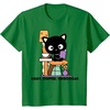 image:imageChococat Cozy Coffee Cafe TShirtKelly Green