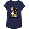 image:imageChococat Cozy Coffee Cafe TShirtNavy Blue