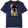 image:imageChococat Cozy Coffee Cafe TShirtNavy Blue