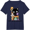 image:imageChococat Cozy Coffee Cafe TShirtNavy Blue