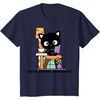 image:imageChococat Cozy Coffee Cafe TShirtNavy Blue