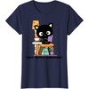 image:imageChococat Cozy Coffee Cafe TShirtNavy Blue