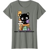 image:imageChococat Cozy Coffee Cafe TShirtOlive Heather