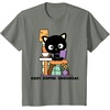 image:imageChococat Cozy Coffee Cafe TShirtOlive Heather