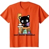 image:imageChococat Cozy Coffee Cafe TShirtOrange