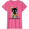 image:imageChococat Cozy Coffee Cafe TShirtPink Heather