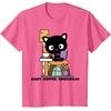 image:imageChococat Cozy Coffee Cafe TShirtPink Heather