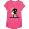 image:imageChococat Cozy Coffee Cafe TShirtPink Heather