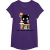 image:imageChococat Cozy Coffee Cafe TShirtPurple