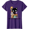 image:imageChococat Cozy Coffee Cafe TShirtPurple