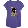 image:imageChococat Cozy Coffee Cafe TShirtPurple Heather