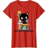 image:imageChococat Cozy Coffee Cafe TShirtRed