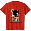 image:imageChococat Cozy Coffee Cafe TShirtRed