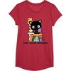 image:imageChococat Cozy Coffee Cafe TShirtRed Heather
