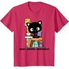image:imageChococat Cozy Coffee Cafe TShirtRed Heather