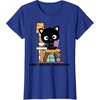 image:imageChococat Cozy Coffee Cafe TShirtRoyal Blue