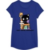 image:imageChococat Cozy Coffee Cafe TShirtRoyal Blue