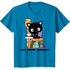image:imageChococat Cozy Coffee Cafe TShirtSapphire Blue